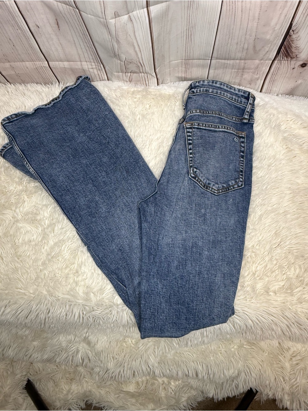 Rag & Bone Casey High Rise Flare